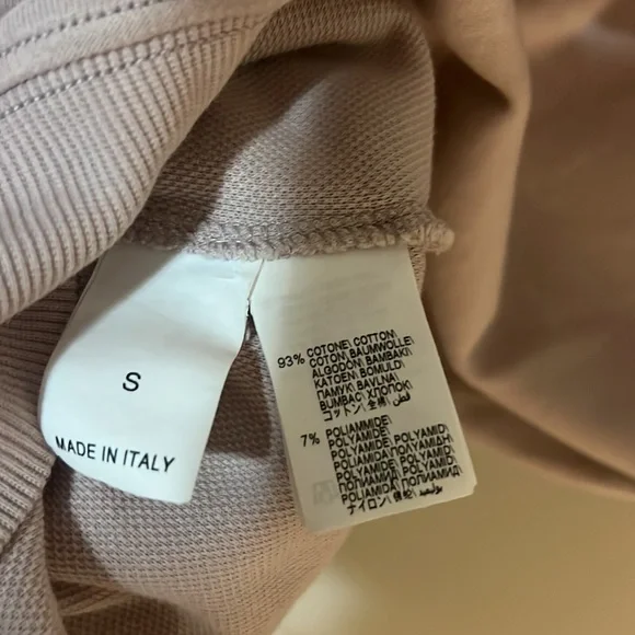 Brunello Cucinelli Men’s Cotton Blend Light Weight Sweater Size Small - Picture 4 of 4